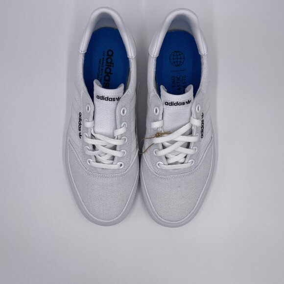 adidas 3MC White Womens Shoes - Picture 5 of 8